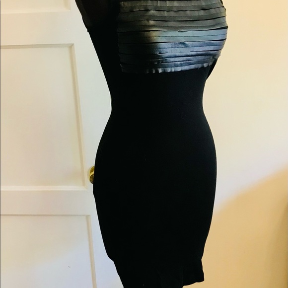 Diesel Dress with Mesh and Leather Bodice - Picture 15 of 16